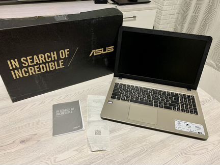 Новенький ноутбук «Asus» на SSD диске
