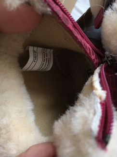 Ugg ботиночки на выход новые теплейшие
