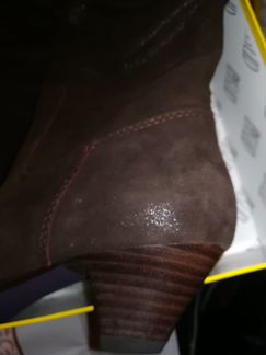 Новые сапоги