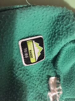 Флисовая манишка и варежки р.74/86 cool club