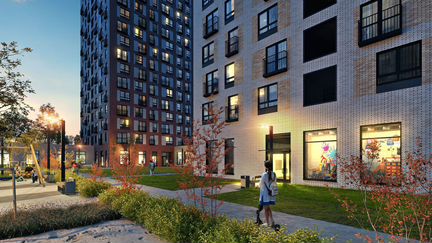 2-к квартира, 63.9 м², 13/26 эт.