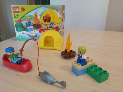 Lego duplo Рыбалка