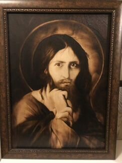 Картина на фанере (икона)