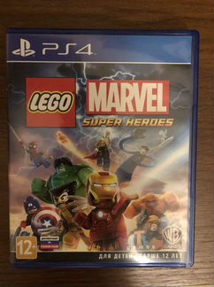 Lego marvel super heroes ps4