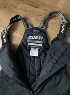 Зимние штаны для мальчика Gusti 112 см
