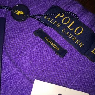 Кашемировый свитер Polo Ralph Lauren, оригинал RL