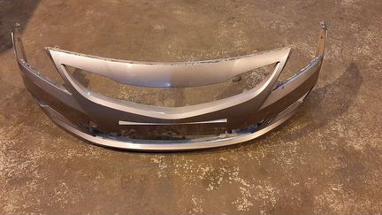 Бампер передний hyundai solaris