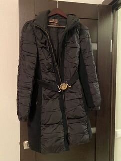 Пуховик Roberto cavalli размер 42 натуральный пух