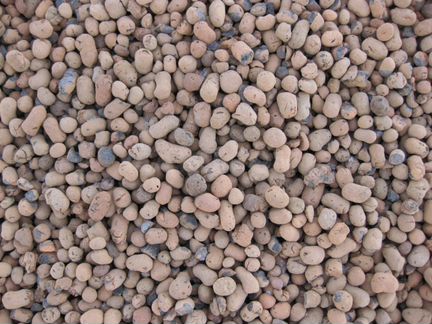 Керамзит а ассортименте