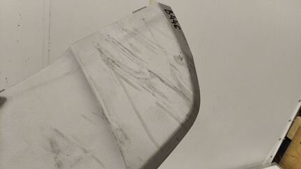 Накладка спойлера заднего бампера BMW X6 E71