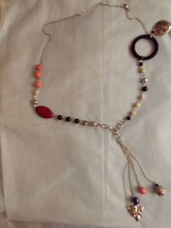 Очень оригинальные бусы в стиле Hand Made