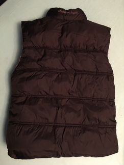 Жилет Zara двусторонний