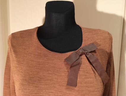 Тончайшая шерстяная кофта Massimo Dutti - новая