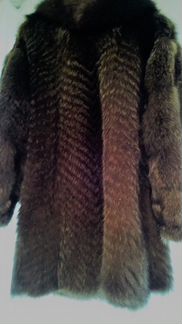 Полупальто меховое