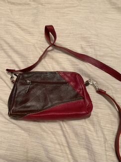 Сумка натур.кожа