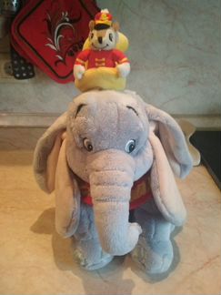 Мягкая игрушка Дамбо Disney store