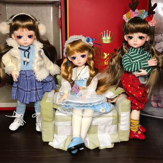 Шарнирные Куклы, bjd