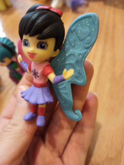 Фигурка бабочки аниме