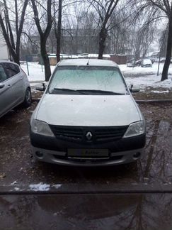 Renault Logan 1.6 МТ, 2009, 140 000 км