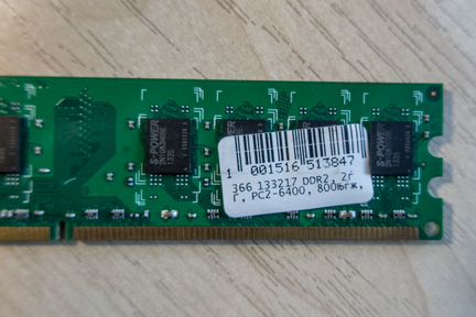 Модуль памяти DDR2