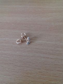 Золотые сережки