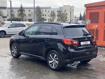 Mitsubishi ASX 2.0 CVT, 2014, 82 000 км