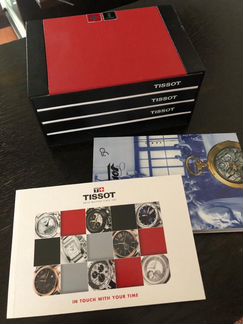 Коробка от часов Tissot