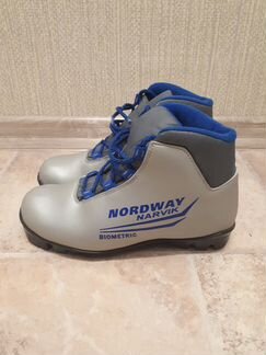 Ботинки для беговых лыж детские Nordway Narvik JR