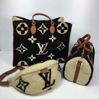 Сумочка Луи Виттон Сумка шерсть