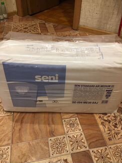 Памперсы для взрослых, размер M