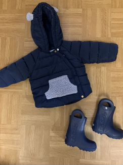 Куртка baby go 74