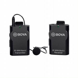 Микрофон петличка беспроводной Boya BY-WM4 mark II