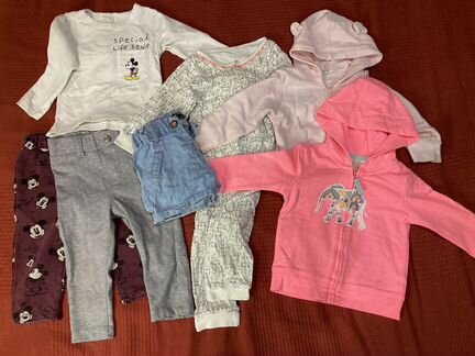 Детская одежда на девочку (70-92р)