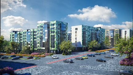 1-к квартира, 33.1 м², 8/8 эт.