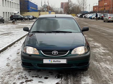 Toyota Avensis 1.6 МТ, 2002, 224 000 км