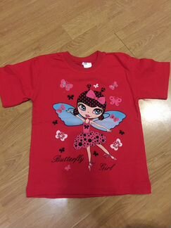 Новые детские футболки