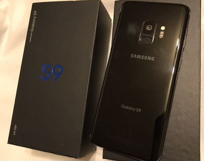 Телефон Samsung galaxy s9