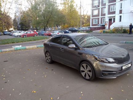 KIA Rio 1.4 МТ, 2015, 154 100 км