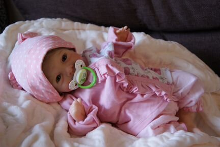 Кукла реборн Ася лимитированная