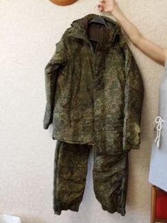 Костюм военный утепленный зимний камуфляж куртка о