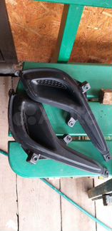 Заглушки птф (левая правая ) Солярис 2011г.в