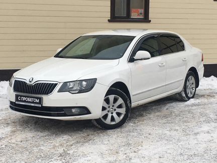 Skoda Superb 1.8 AMT, 2013, 218 129 км