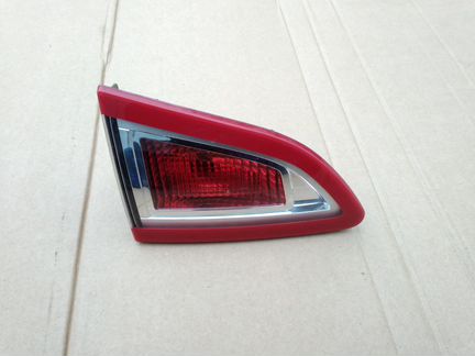 Фонарь крышки багажника Рено Сценик 3 левый