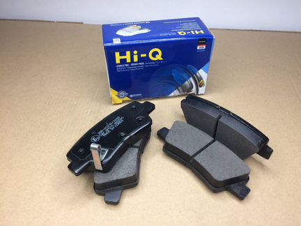 Колодки задние Хендай Солярис Киа Рио Hi-Q