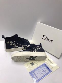 Кеды dior new