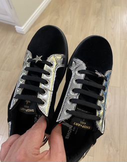 Сникерсы кеды бархат новые Италия Shop Art 36 р