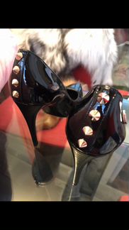 Туфли Philipp Plein made in Italy в новом сост