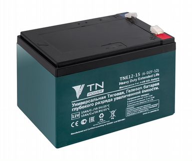 Аккумулятор гелевый TN-Power 6-DZM-12 (12В 18 Ач)