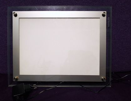 Световая панель 37x28 для интерьера