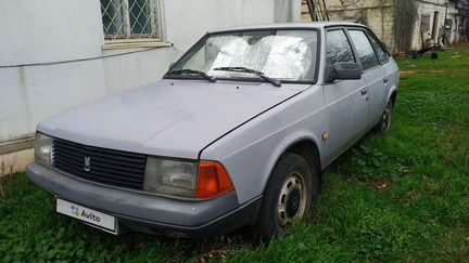 Москвич 2141 1.5 МТ, 1992, 170 000 км